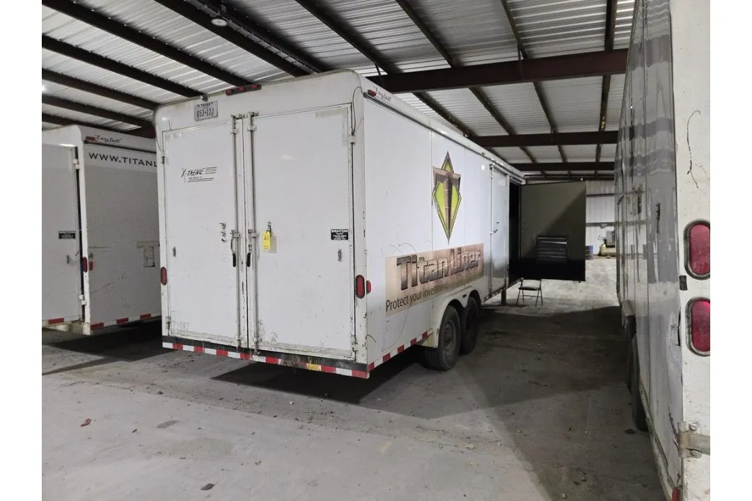 Used _UNKNOWN_ _UNKNOWN_ Gooseneck Cargo Trailers Texas US | IRS Auction #1488607