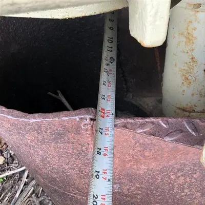 Used AFTERMARKET MUD PAN 104" X 36" Carbon Steel Tanks Pennsylvania US | East West Machinery & Drilling #1415713
