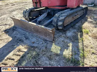 Used 2019 TAKEUCHI TB280FR Excavators Florida US | Proxy Equipment #1381953