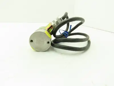 Honeywell Skinner V5L39580 Solenoid Valve 2-Way NC 120V 50 PSI 1/4" NPT