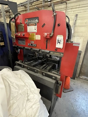 USED AMADA RG35S