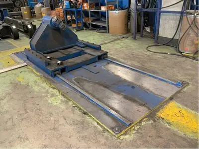 USED SILVESTRINI 6 TON WELDING MANIPULATOR