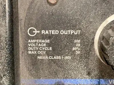 Used MILLER MILLERMATIC 252 Mig Welders Ohio US | HGR 24 #1506557