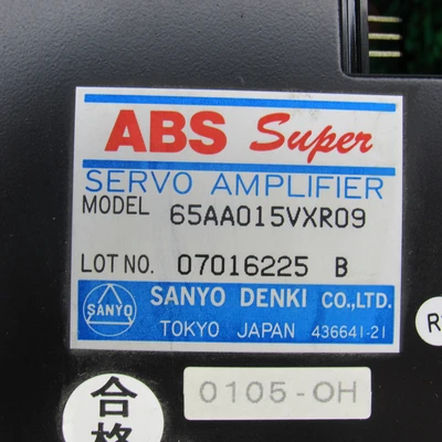 USED SANYO DENKI 65AA015VXR09
