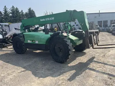 Used 2015 GENIE GTH636 Telehandlers Michigan US | NAS Sales #1557033