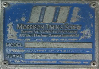 USED CONSOLIDATED TG-8