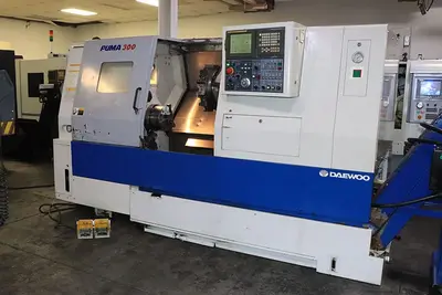 2001 DAEWOO PUMA 300B CNC Lathes | Toolquip, Inc. (2)