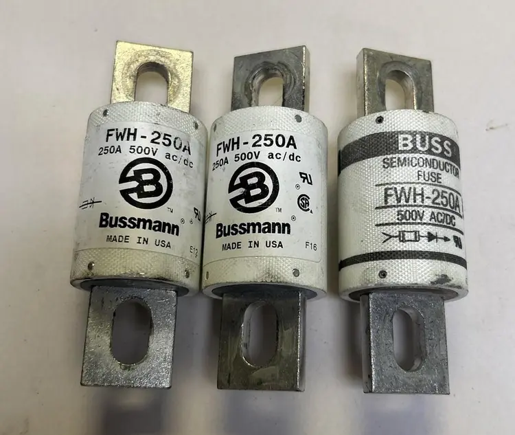 Used BUSSMANN FWH-250A Miscellaneous Equipment (Electrical & Power) | Surplus Asset Holdings #1200064