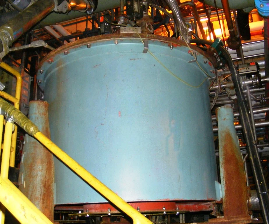 ATM/De Laval Mark III 48 x 30 perforate basket centrifuge, 316SS.