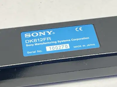 USED SONY DIGITAL MAGNESCALE SENSOR & GAUGING PROBE CUT CORD