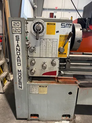 STANDARD MODERN 20120 Engine Lathes | GMT (5)