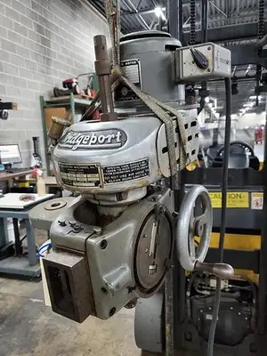 Used BRIDGEPORT T Milling Attachments & Heads Pennsylvania US | Hildebrand Machinery Co. #1481712
