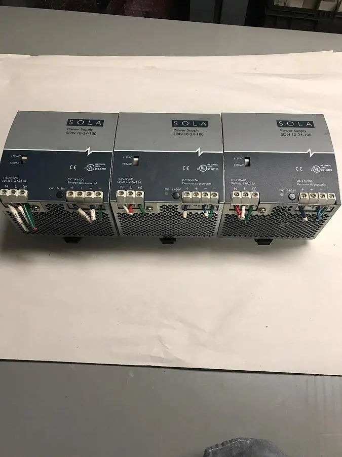 Used SOLA 10-24-100 Miscellaneous Equipment (Electrical & Power) | Surplus Asset Holdings #1188588