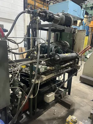 USED TRINKS HYDRAULIC PRESSES / LAWTON PRESS COMPANY TRINKS CUSTOM PRESS