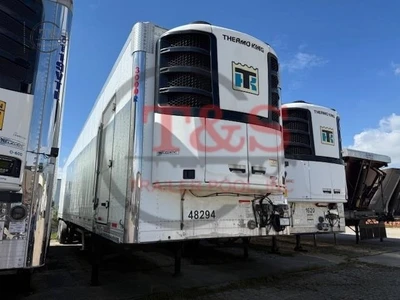 Used 2018 UTILITY _UNKNOWN_ Reefer Trailers Illinois US | T&S Trailer Pool #1509459