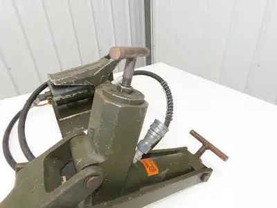 Columbus Jack T&E PD-94 Air Hydraulic Tire Changer Bead Breaker Foot Pedal Pump