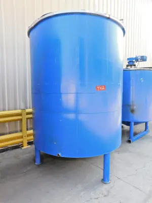 Used Unbranded _UNKNOWN_ Vertical Single Wall Tanks Ohio US | Equipment Recovery Corp. #1331261