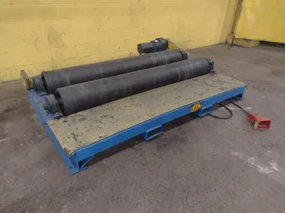 80" POWERED TANK TURNING ROLL: STOCK 15548