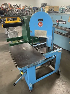 Used ROLL-IN ES1459 Vertical Band Saws California US | Wheeler Machinery Sales #1361962