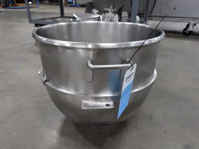 Hobart Style SS 80 Qt. Mixer Bowl