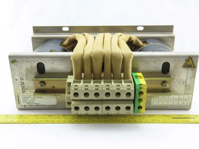 Siemens 6SN1111-0AA00-0CA0 Transformer Hundai HIT-15S CNC Lathe