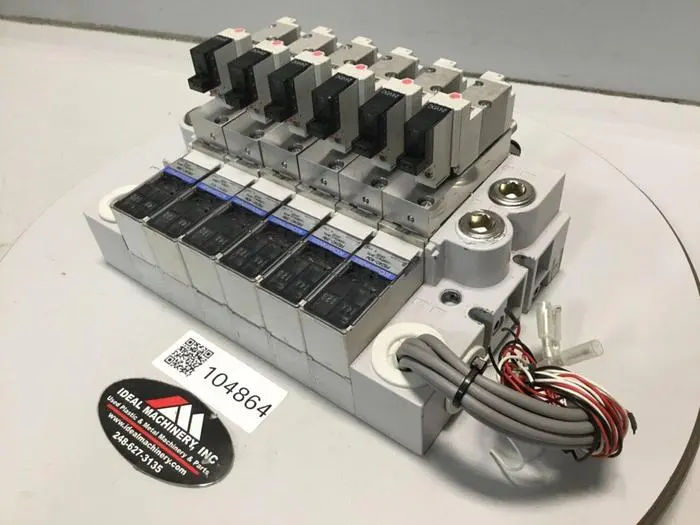 Used KOGANEI PBM6P-3W Valves/Fittings Michigan US | Ideal Machinery #580207