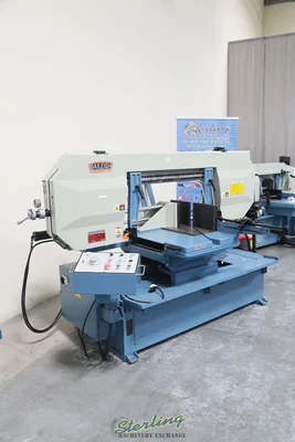New | in-Stock BAILEIGH BS-24SA-DM Horizontal Band Saws California US | Sterling Machinery Exchange #1465968