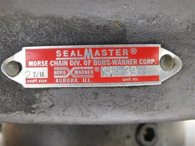 USED SEALMASTER SF-39