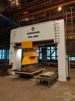 USED 1970 URSVIKEN VPF 1000/800-5,0