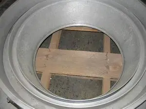 SANO 22" Dual lip air ring Air Rings, Dual Lip
SIZE 20" - 24.99""" | Mark One Machinery (3)