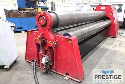 Used 2014 Davi MCB E-36 Plate Bending Rolls including Pinch New York US | Prestige Equipment #1466574