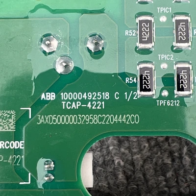 Used ABB TCAP4221 Printed Circuit Boards (PCB) California US | Davliegogo LLC #1705672