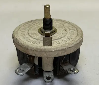 Used OHMITE RGS25R Misc Electrical & Power Parts Ohio US | Surplus Asset Holdings #1239621