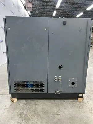 Used 2017 ATLAS COPCO GA132VSD Rotary Screw & Sliding Vane Air Compressors Georgia US | The Equipment Hub #1045572