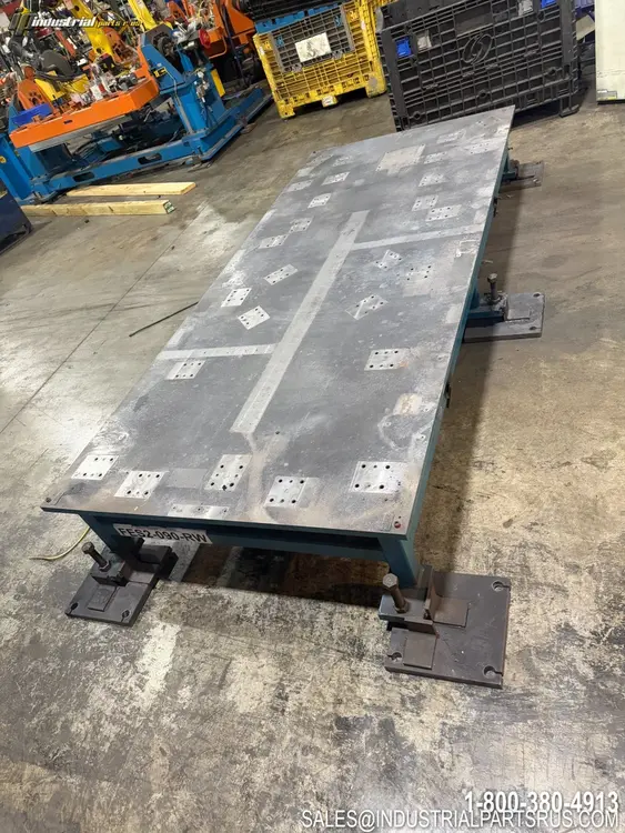 Used HEAVY DUTY 114" X 50" Welding Tables Kentucky US | Industrial Parts R Us Inc. #1423895
