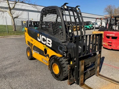 Used 2019 JCB 35DTCR Telehandlers Pennsylvania US | National Lift Equipment #1381579
