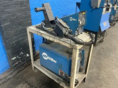 USED MILLER INVISION 456MP