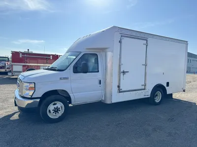 Used 2022 FORD E-350 CUBE DELIVERY Box trucks Minnesota US | Carco Truck & Equipment #1514234