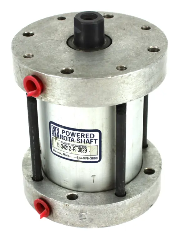 Used E&E SPECIAL PRODUCTS POWERED ROTA-SHAFT E-34212-R-3829 Parts (Hydraulics and Pneumatics) | Industrial Parts R Us Inc. #360189