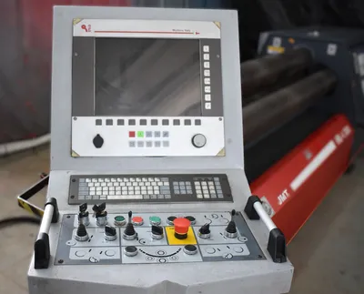 2014 JMT HRP-4 Plate Rolls | Lion Machinery (4)