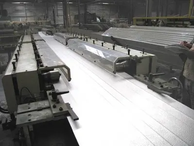 USED JENSEN - ROLLFORMING - SANDWICHPANEL FOR INDUSTR. SECTIONAL GATES