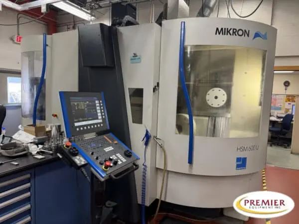 Used MIKRON _UNKNOWN_ Vertical Machining Centers Florida US | Premier Equipment #335279