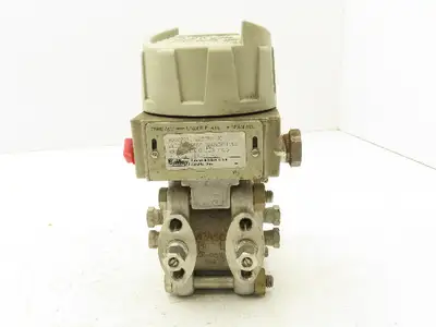 Bailey Babcock & Wilson BQ74221 Pressure Sensor Transmitter 0-190" H20 12-42V
