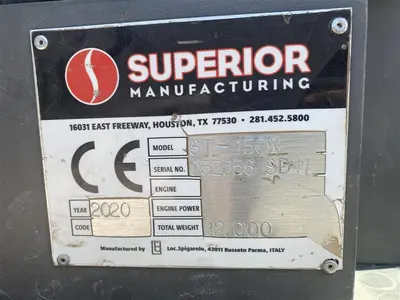 USED 2020 Superior ST-150X
