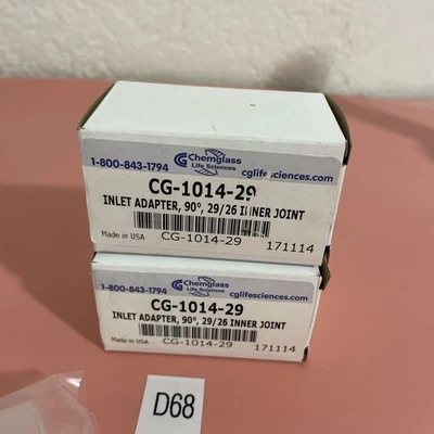 NEW Chemglass CG-1014-29