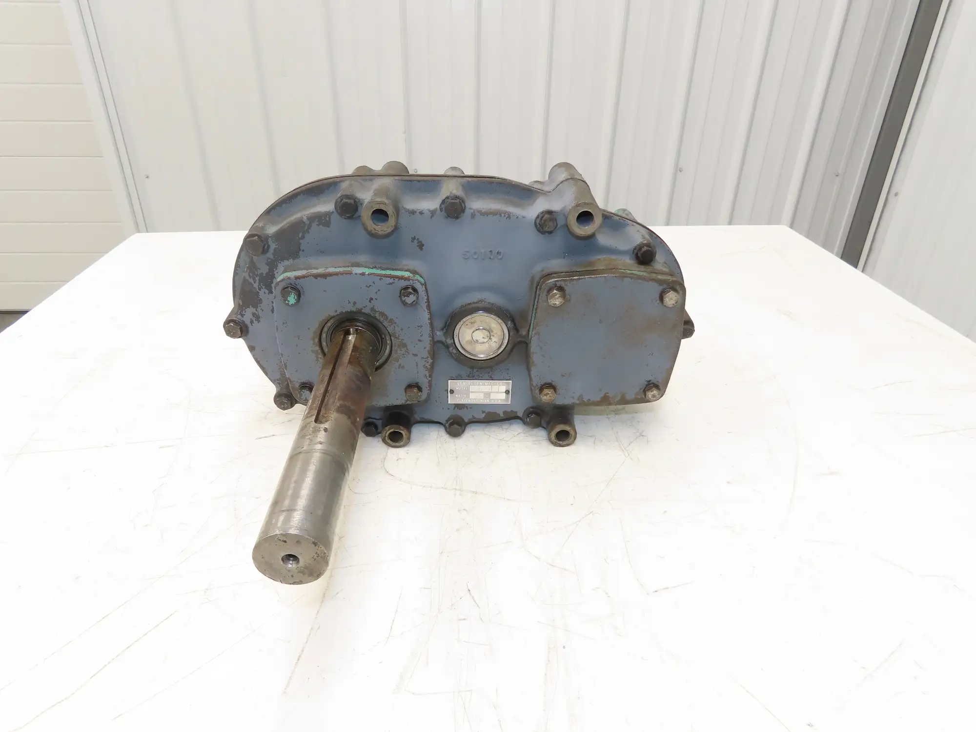 Von Ruden GR70136 Gearbox 7.5:1 Shaft Mount Reducer 1" Input Bore Parallel