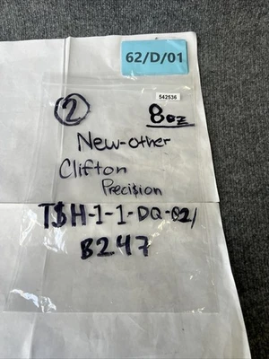 New | in-Stock Clifton Precision TSH-1-1-DQ-02/B247 Misc Electrical & Power Parts California US | Davliegogo LLC #1710190