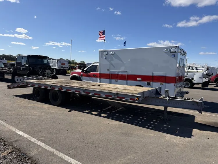 Used 1999 TRAIL KING TK20-2500 Deckover Trailers Minnesota US | Carco Truck & Equipment #1513862