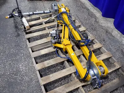 Atlas Copoco  Face Drilling Rig Boom And Rock Drill Assembly
