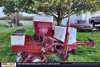 Used 1984 INTERNATIONAL 800 CYCLO AIR PLANTER Planters Michigan US | Proxy Equipment #1385117
